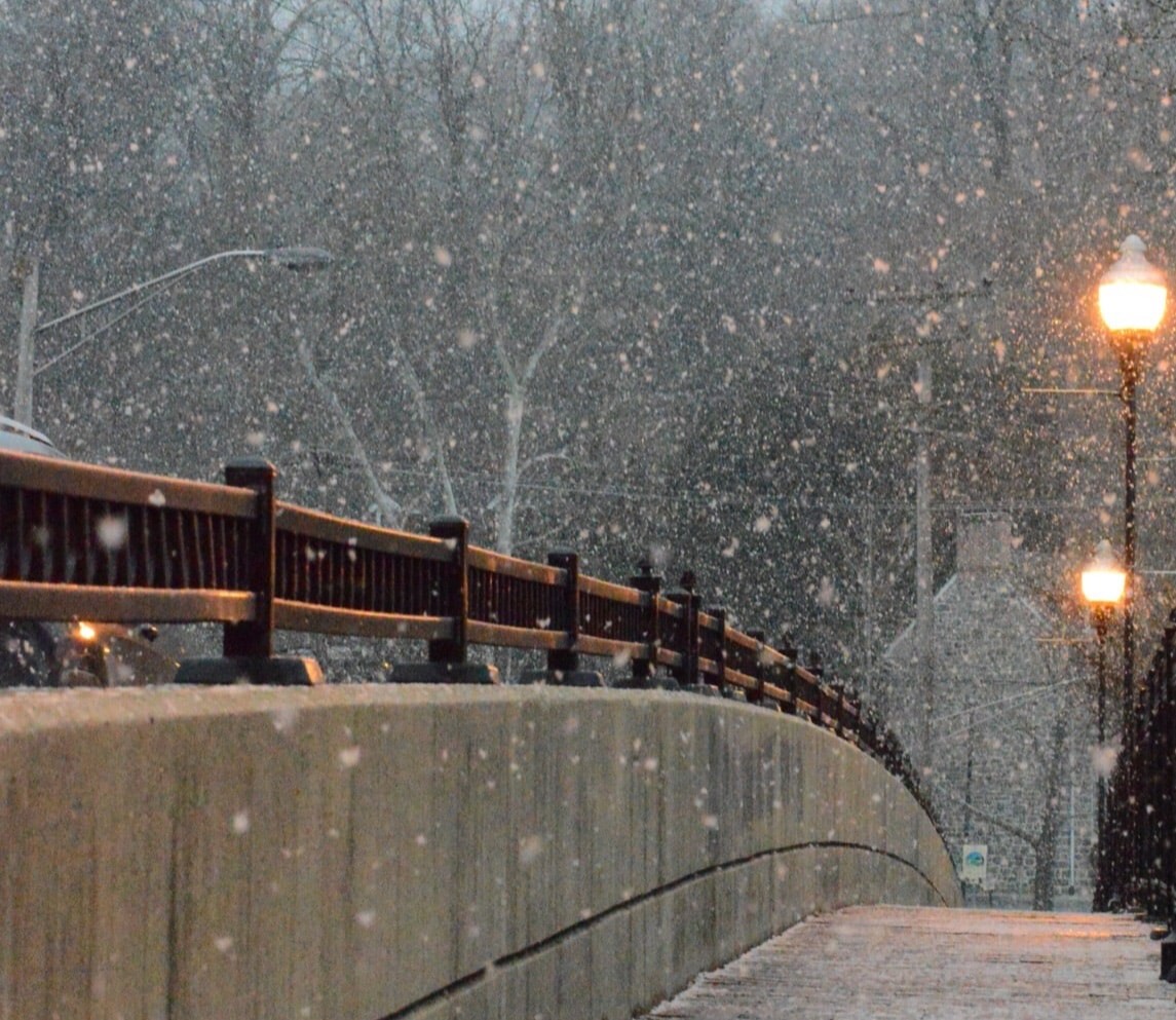 Scattered Snow Showers Expected Across the Area Wednesday