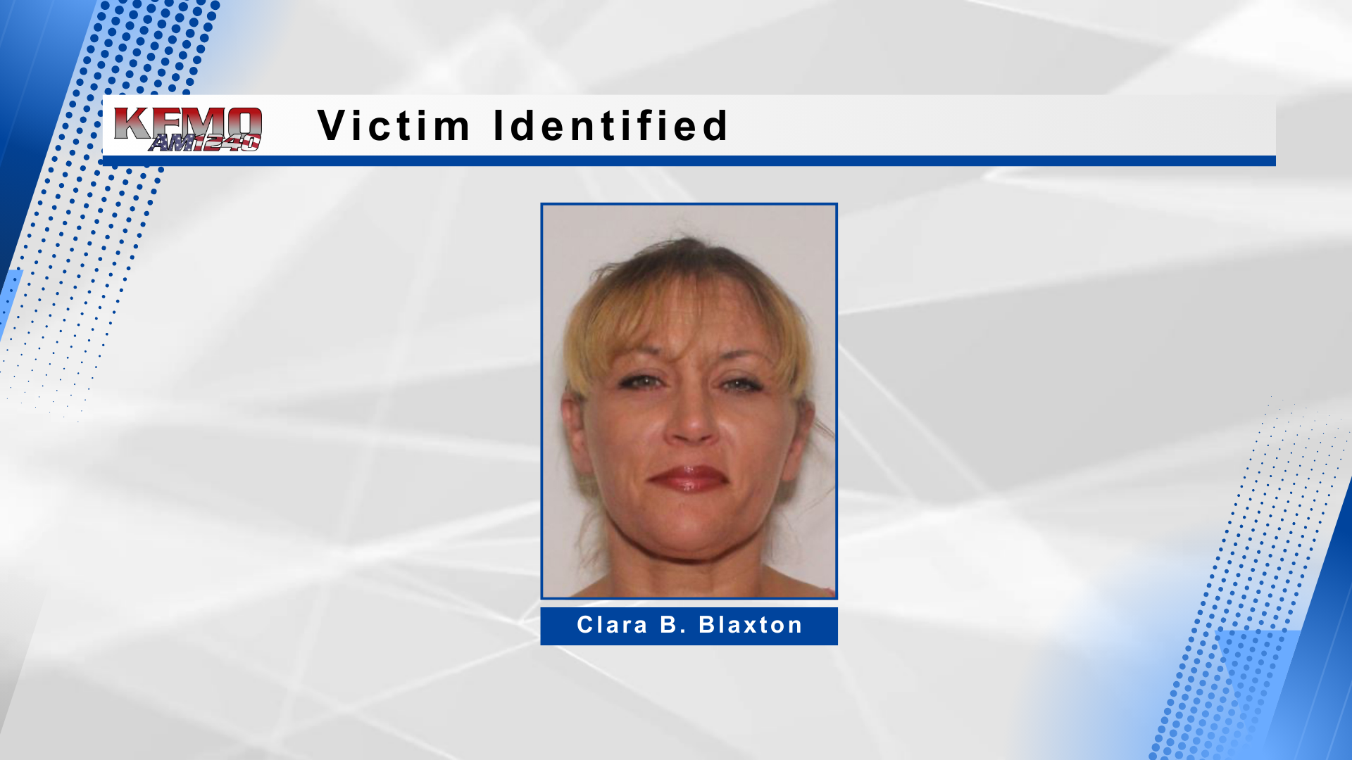 Arkansas Woman Identified in Sunday Officer-Involved Shooting and Homicide Investigation