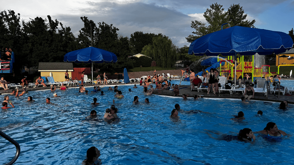 B104 KFMO Night at the Waterpark Raises $1300 for CASA of the Parkland