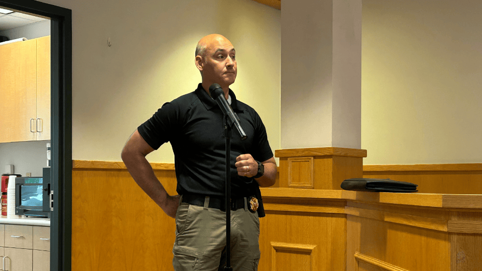 Commission Approves Grant to Go Toward Body-Worn Cameras