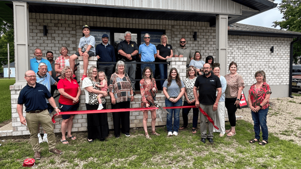 Desloge Chamber Hosts Ribbon Cutting at Caring Hands In-Home Care