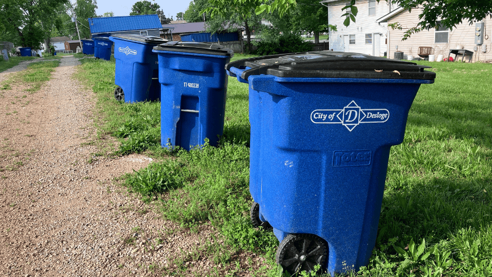 No Increase in Trash Fees for Desloge