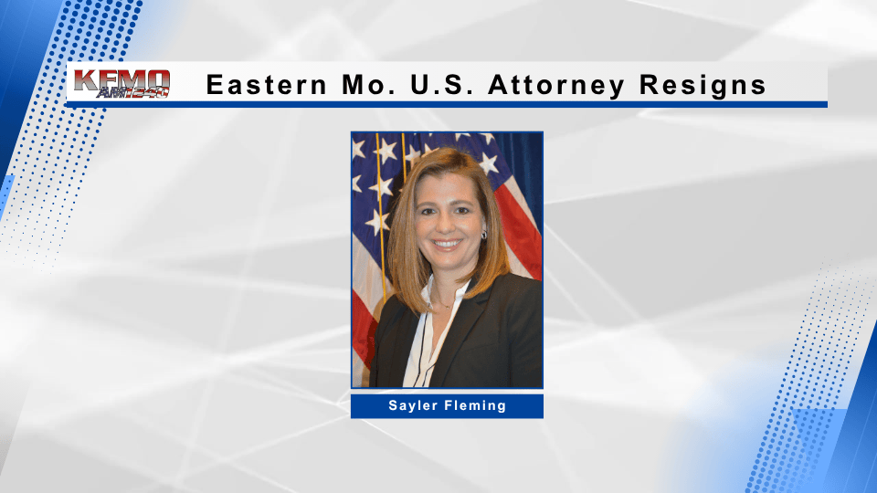 Eastern Missouri U.S. Attorney Sayler Fleming Resigns