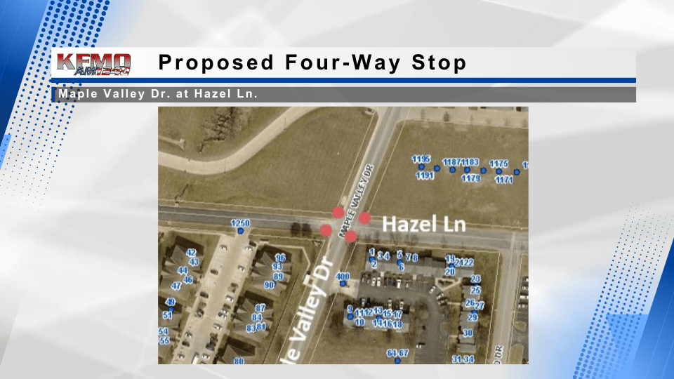 Farmington Seeks Public Input on Proposed Four-Way Stop at Maple Valley Drive and Hazel Lane