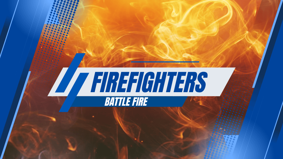 Firefighters Battle Late-Night House Fire in Pilot Knob