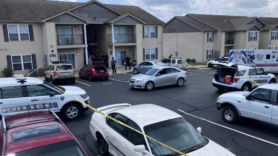 Gunshot Victim Reported in Farmington Burglary Investigation