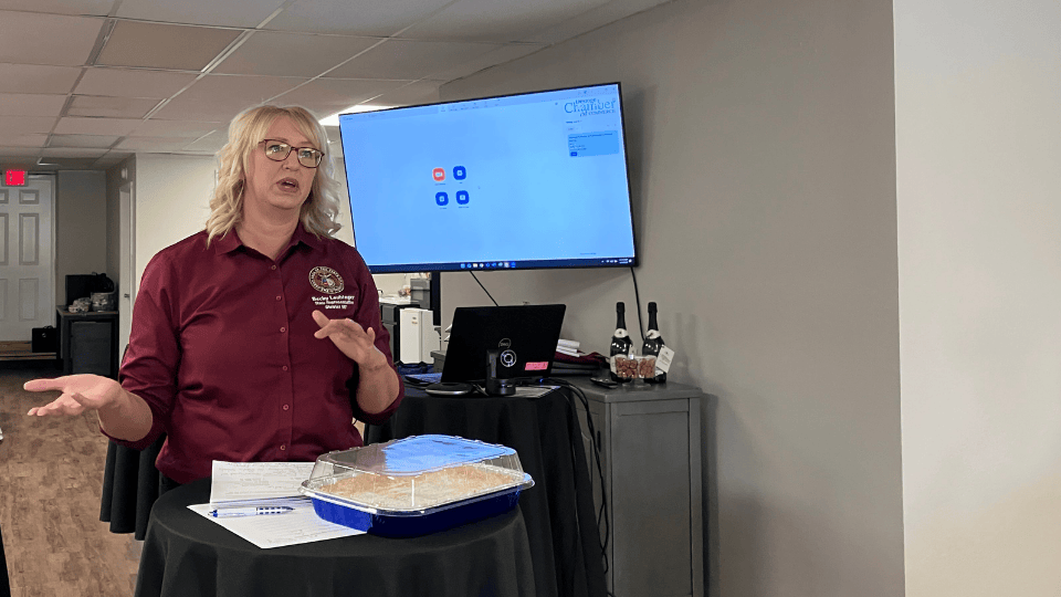 Local Lawmakers Speak at Desloge Chamber Luncheon