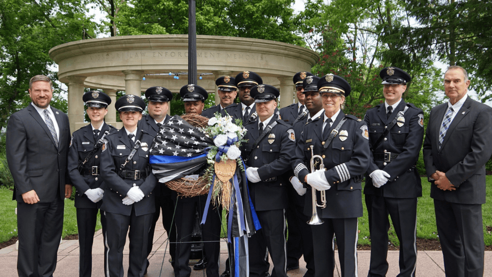 Missouri Honors Fallen Law Enforcement Officers