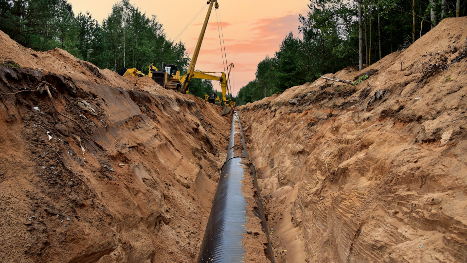 Natural Gas Pipeline Progress Continues in Bismarck