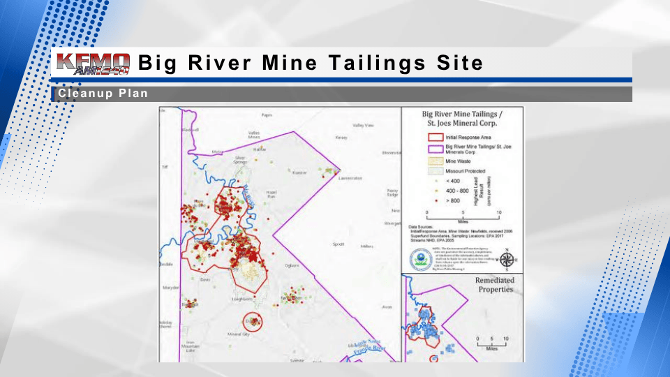 Public Input Sought on Big River Mine Tailings Superfund Site Cleanup Plan