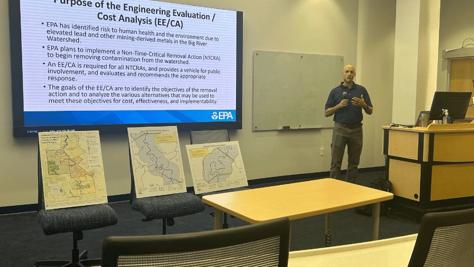 Environmental Protection Agency Seeking Input on Cleanup Projects